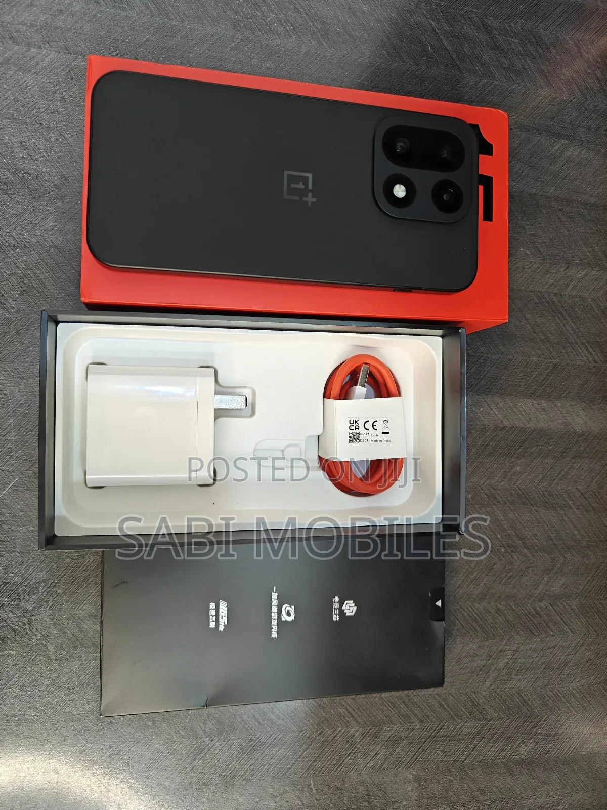 New OnePlus 15 512 GB Black