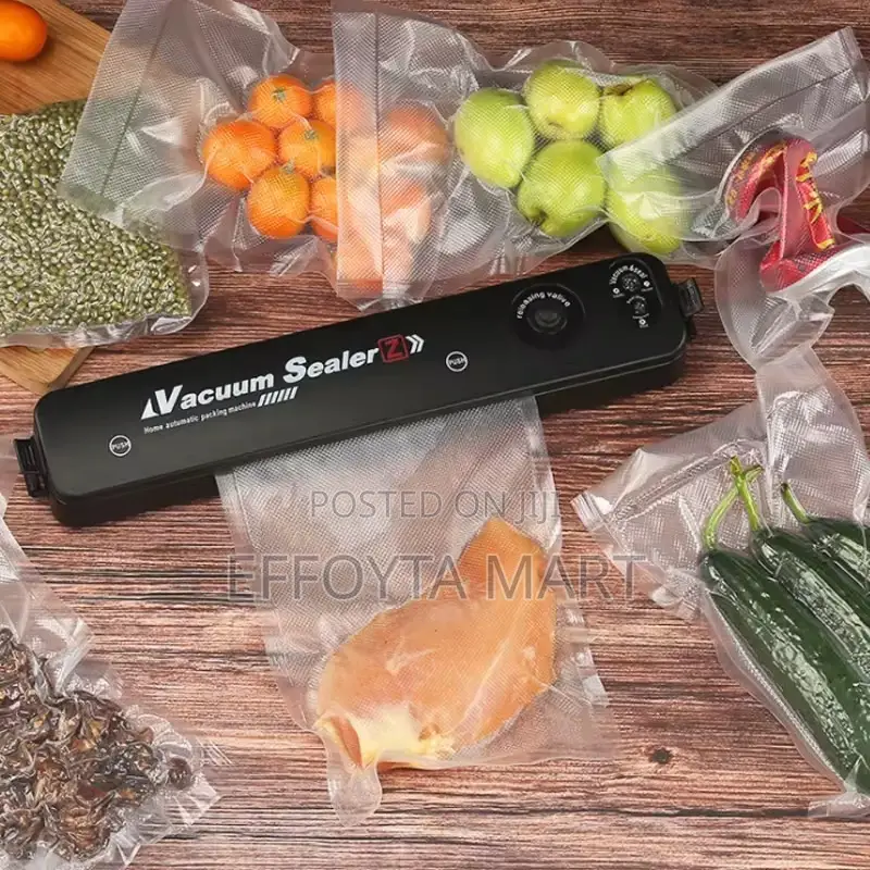 Automatic Vacuum Sealer Machine የላስቲክ ማሸጊያ