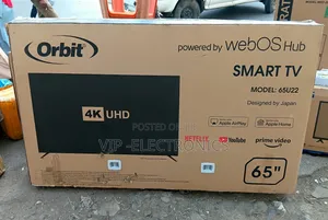 Orbit 65 Inch Tv Smart New 2023 Model Webos Hub Tv
