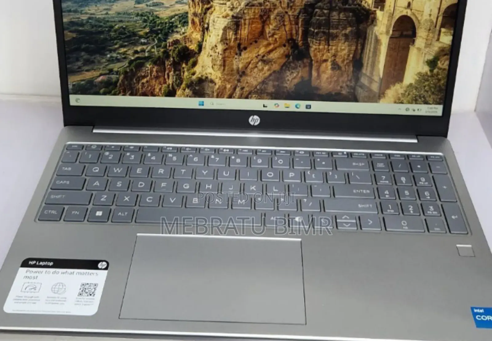 New Laptop HP Stream Notebook 8GB Intel Core I3 SSD 256GB
