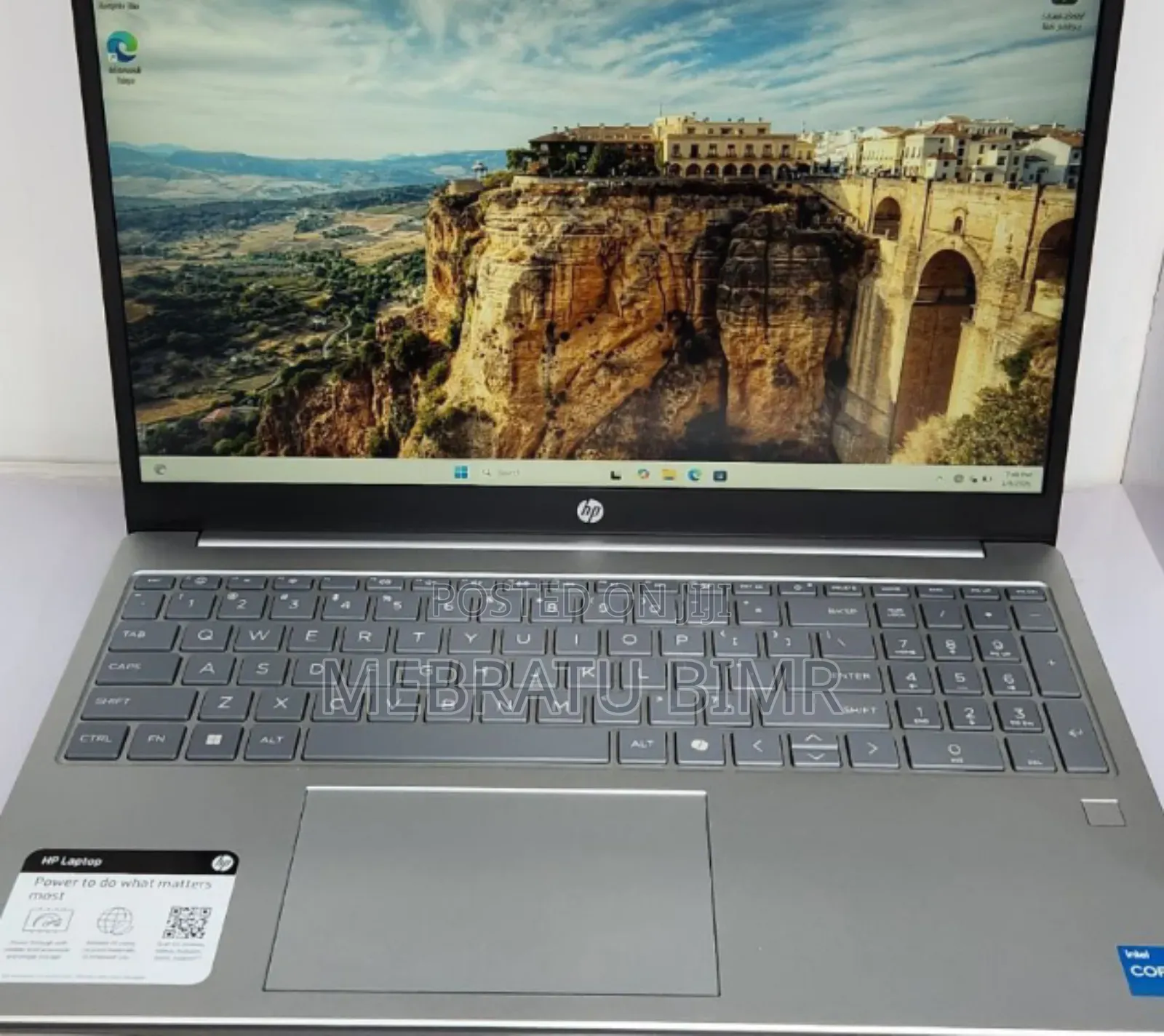 New Laptop HP Stream Notebook 8GB Intel Core I3 SSD 256GB