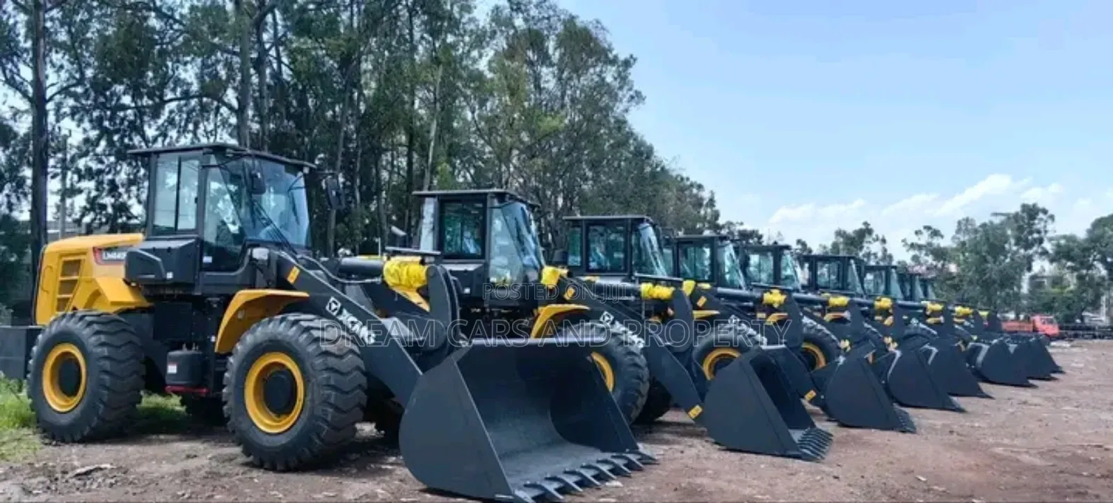 XCMG Zl50 Loader New Body