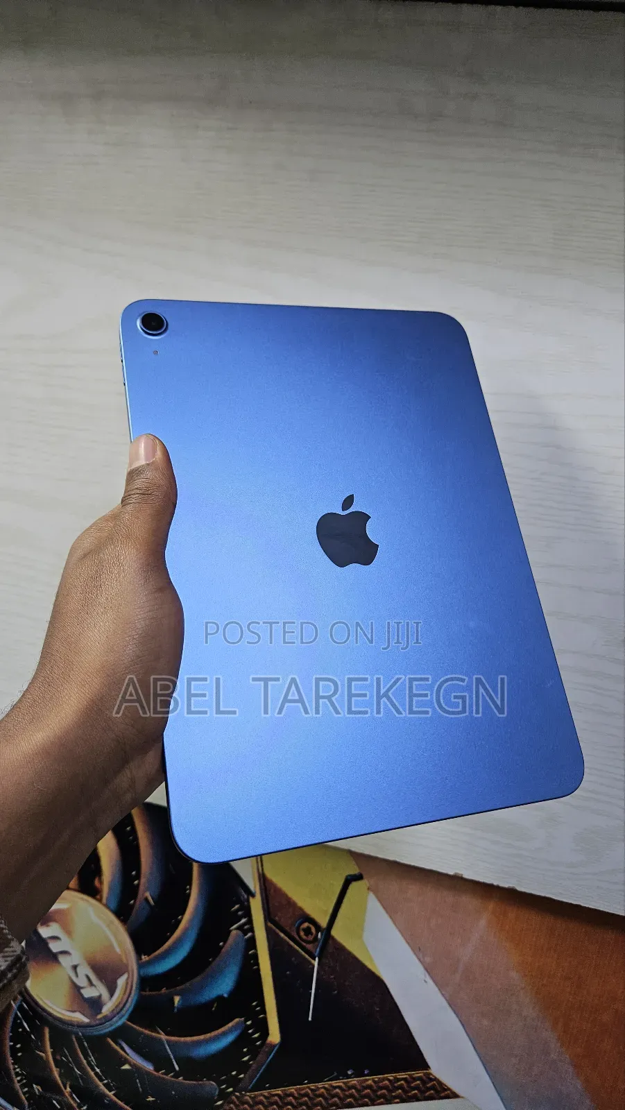 New Apple iPad (2025) 128 GB Blue