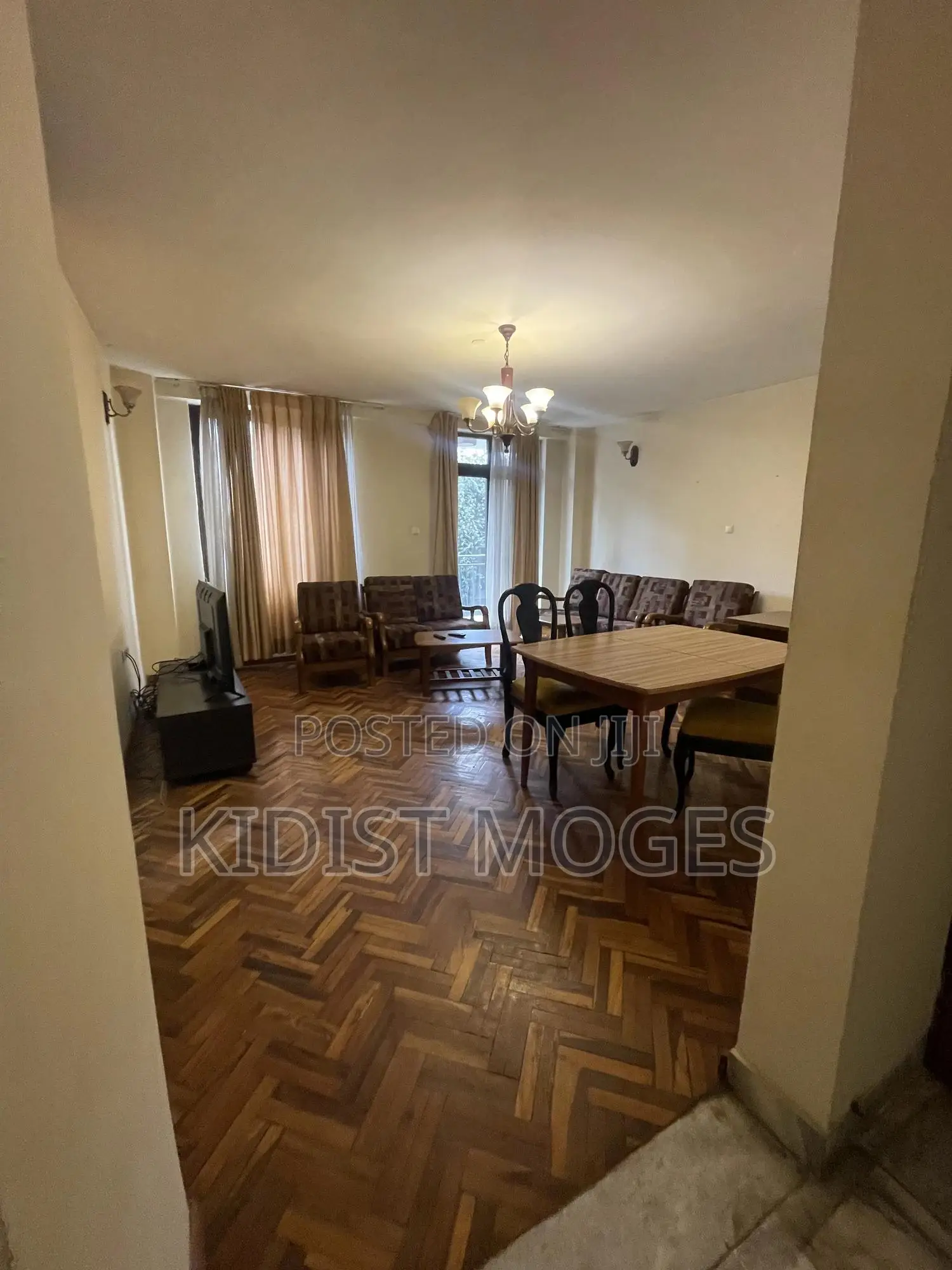 Furnished 1bdrm Apartment in Bole for rent
