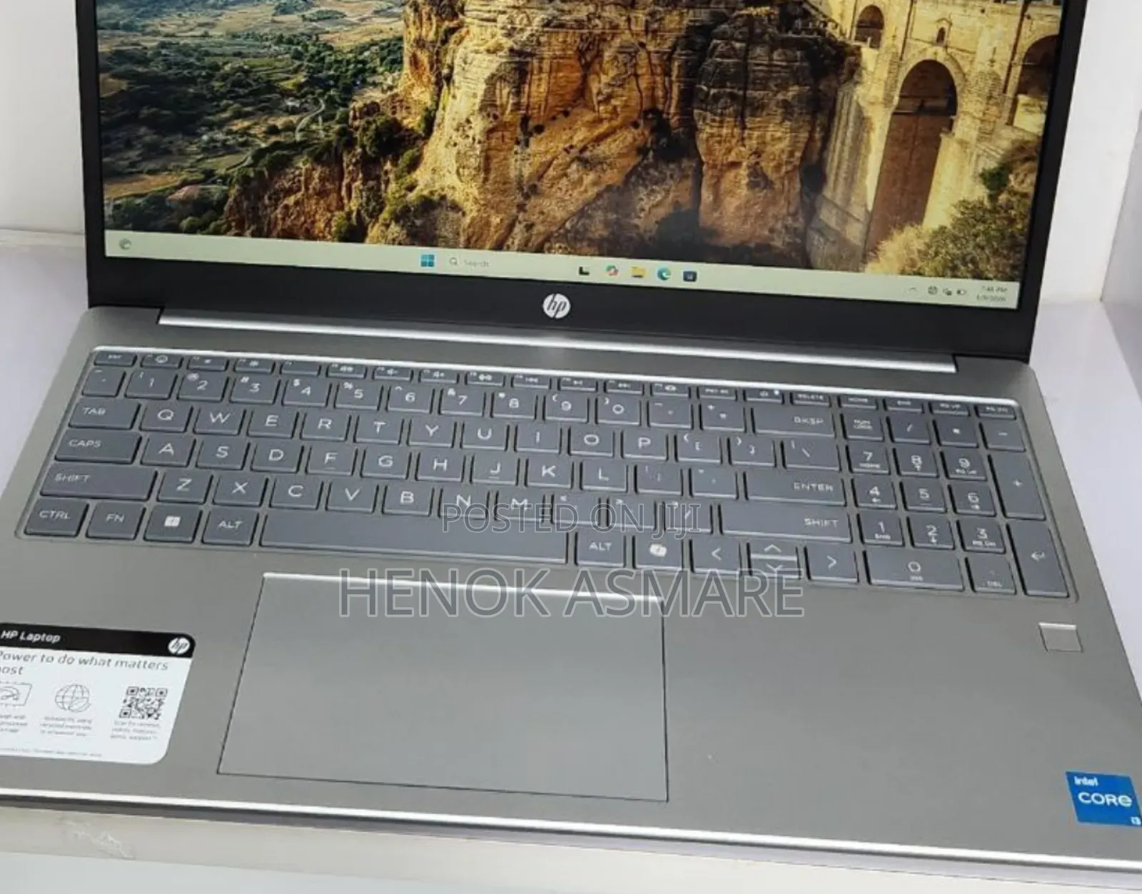 New Laptop HP Stream Notebook 8GB Intel Core I3 SSD 256GB