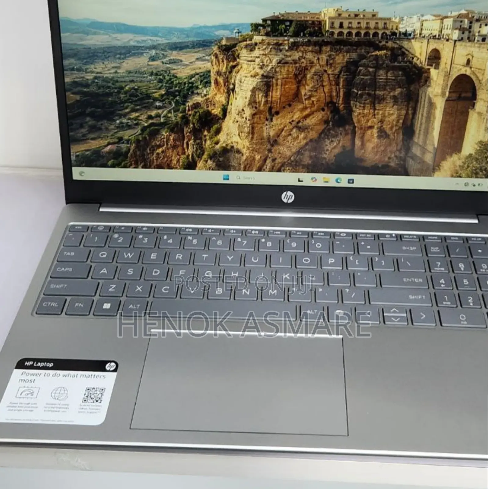 New Laptop HP Stream Notebook 8GB Intel Core I3 SSD 256GB