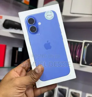 New Apple iPhone 16 128 GB
