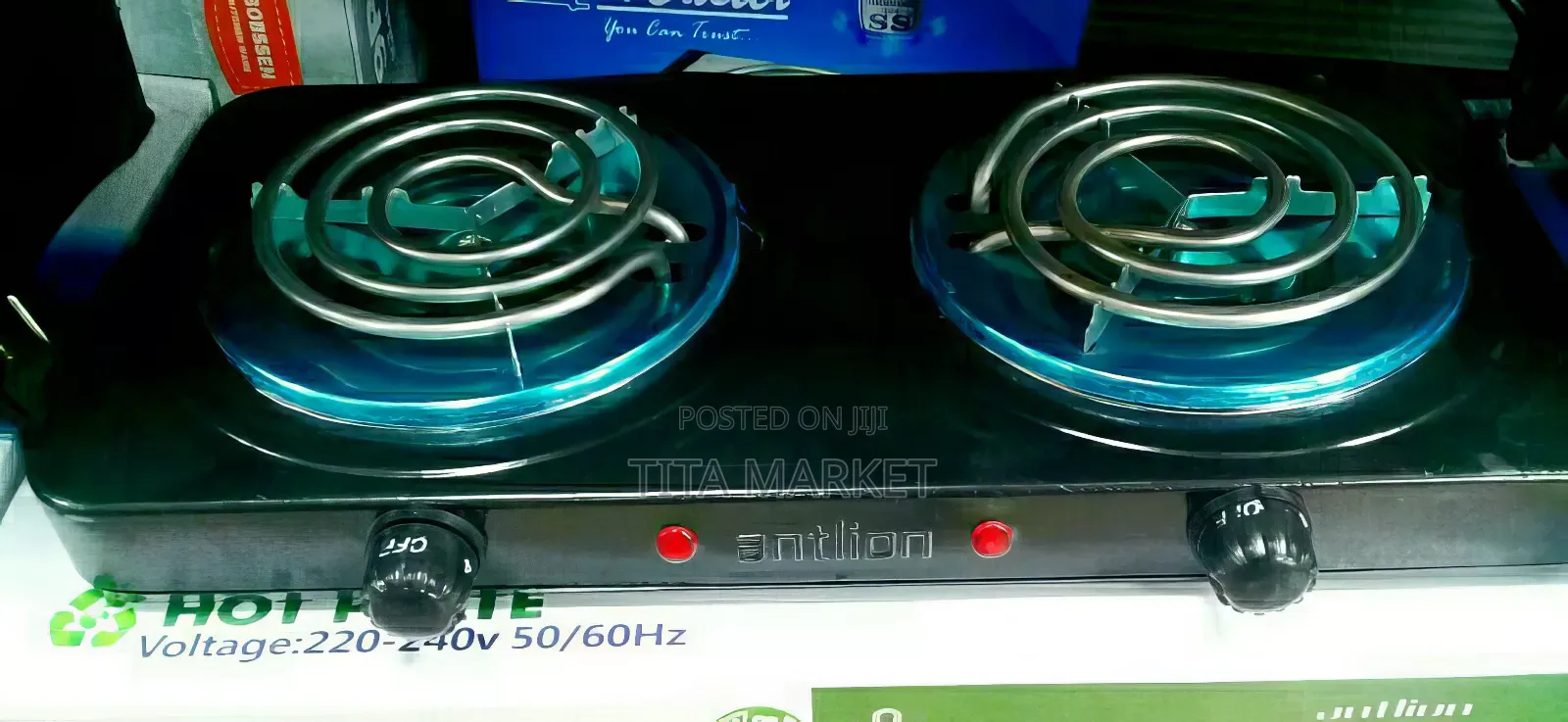 Antlion Hot Plate Stove