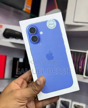 New Apple iPhone 16 128 GB