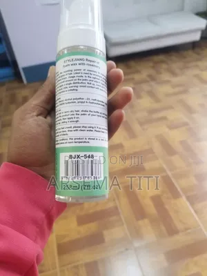 Lilas Hair Rosemary Mint Wrap Set Mousse