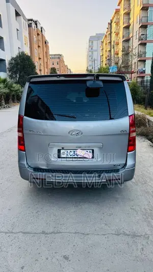 Hyundai Starex 2013 Silver