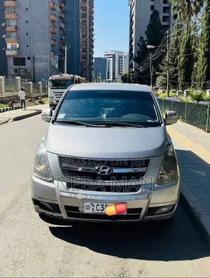 Hyundai Starex 2013 Silver