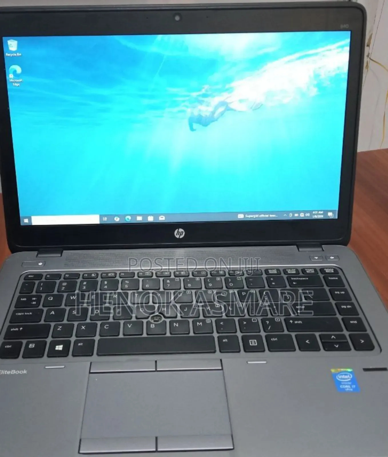 New Laptop HP EliteBook 840 G2 12GB Intel Core I7 SSD 640GB