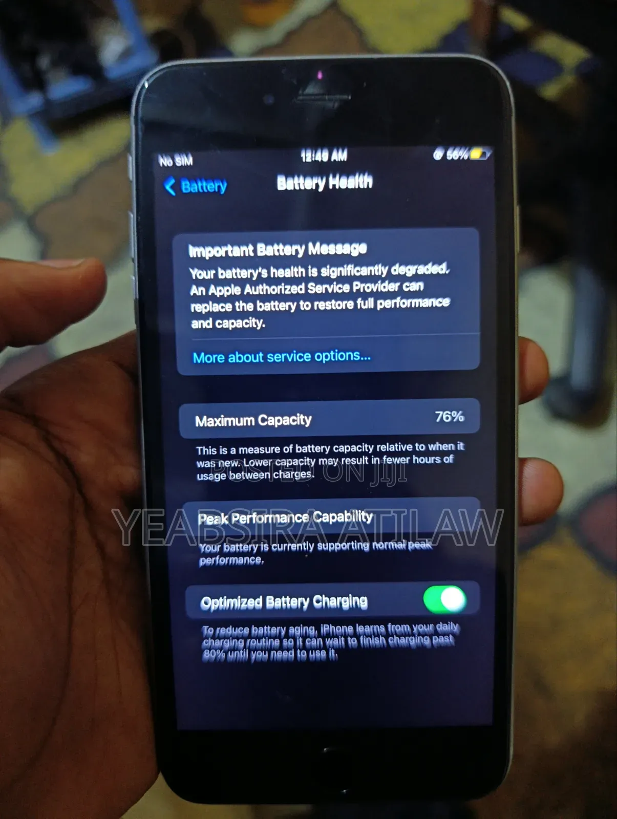 Apple iPhone 6 Plus 64 GB Silver