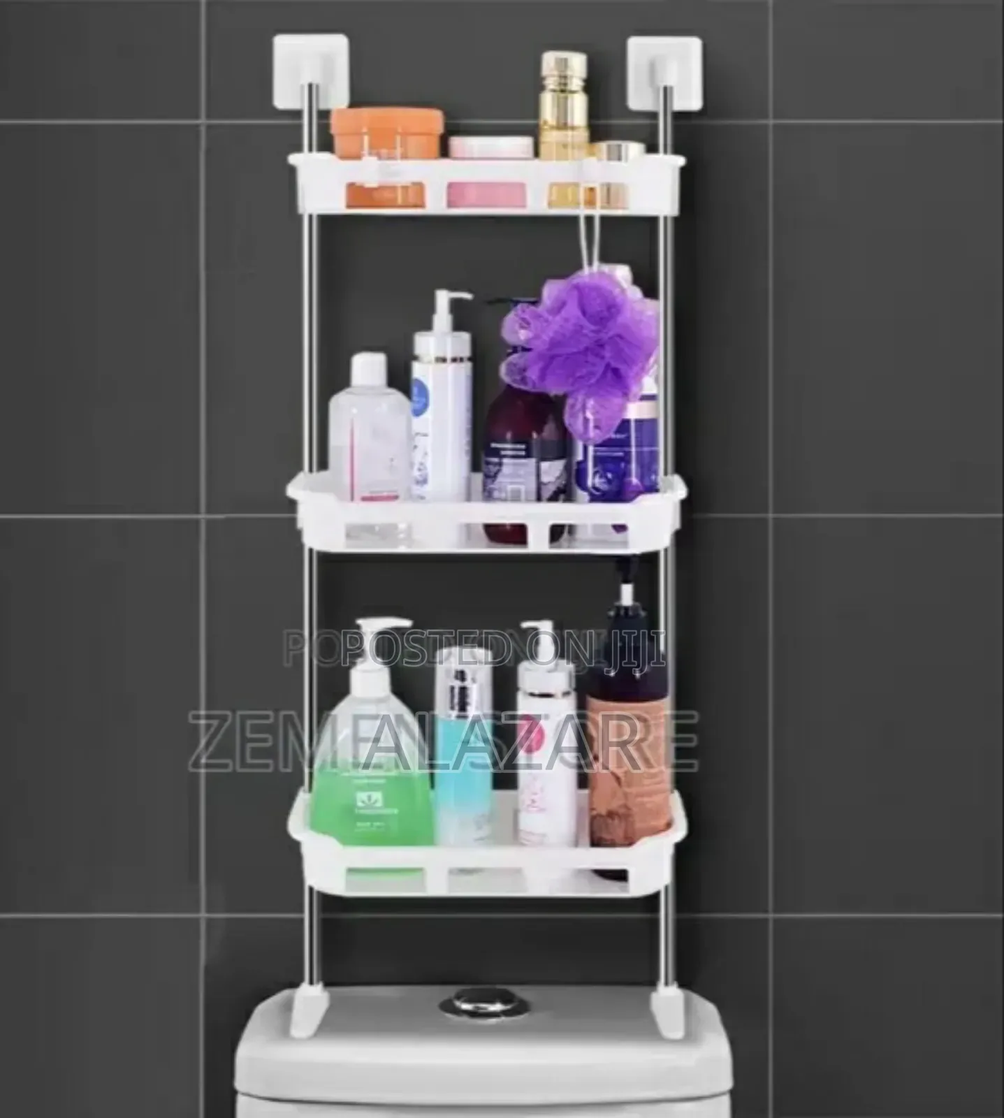 Over Toilet Storage Rack