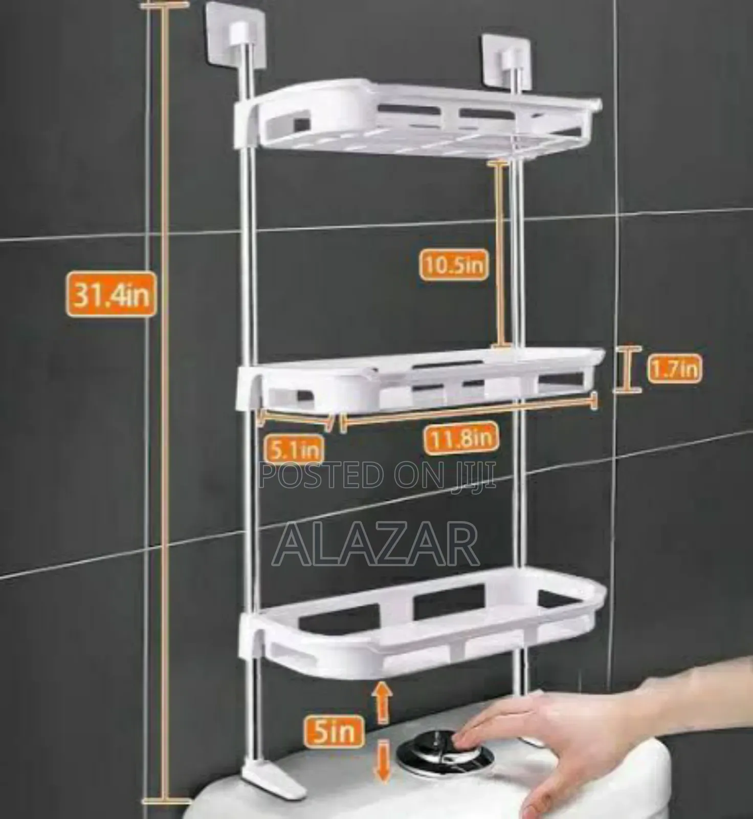 Over Toilet Storage Rack