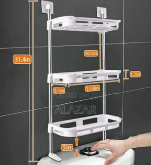 Over Toilet Storage Rack