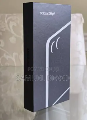 New Samsung Galaxy Z Flip7 256 GB