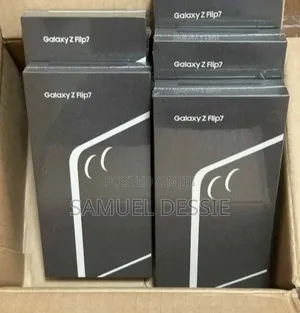 New Samsung Galaxy Z Flip7 256 GB