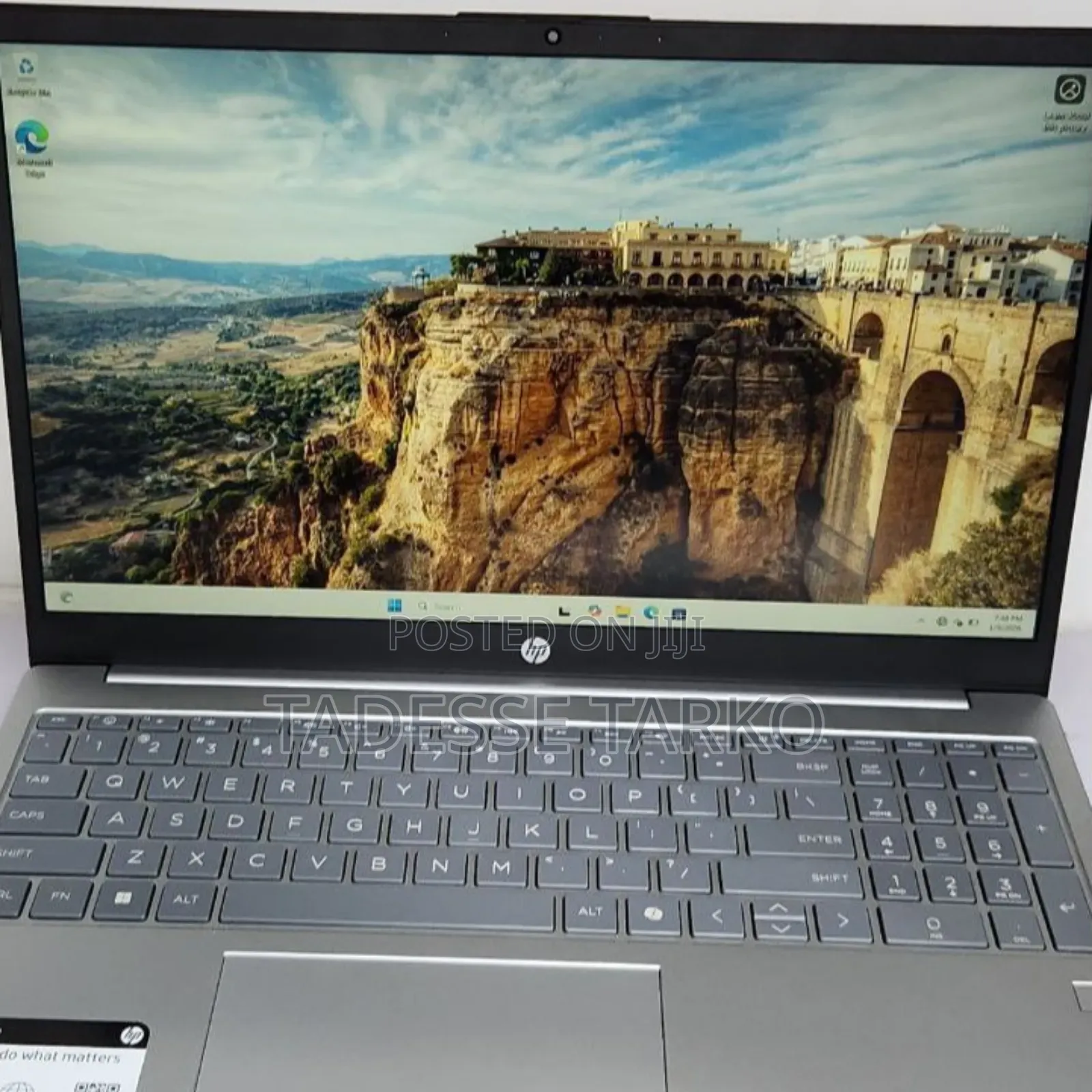 New Laptop HP Stream Notebook 8GB Intel Core I3 SSD 256GB