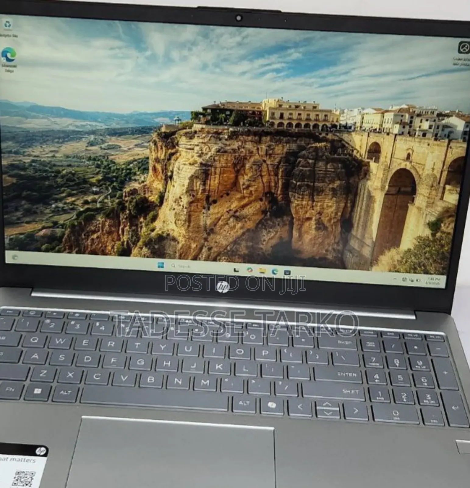 New Laptop HP Stream Notebook 8GB Intel Core I3 SSD 256GB