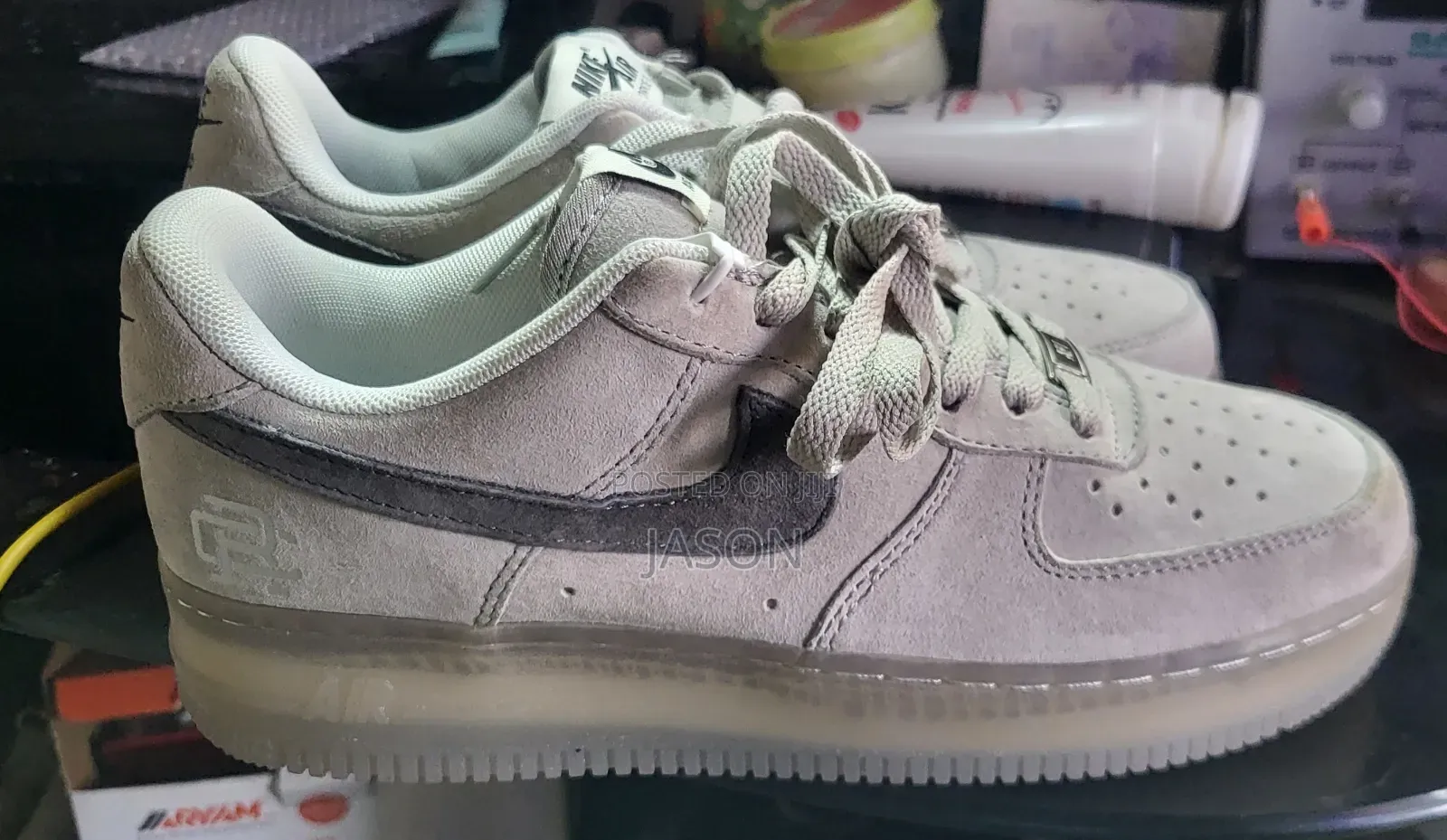 Nike Air Force 1 Low "Reigning Champ" Sneaker
