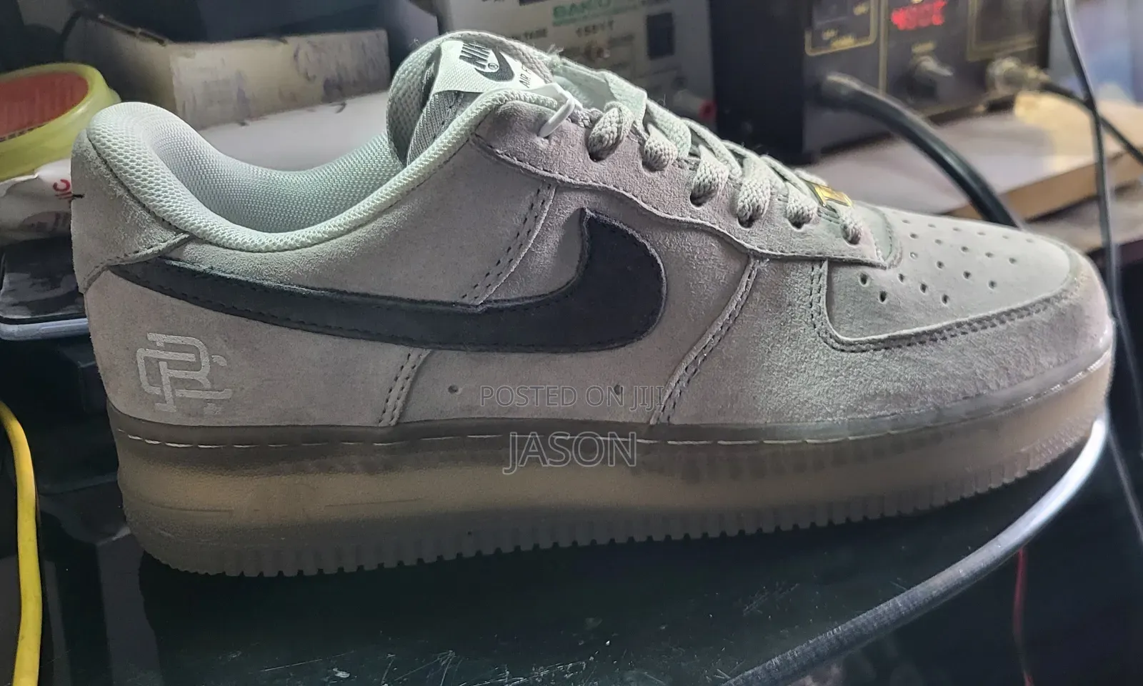 Nike Air Force 1 Low "Reigning Champ" Sneaker