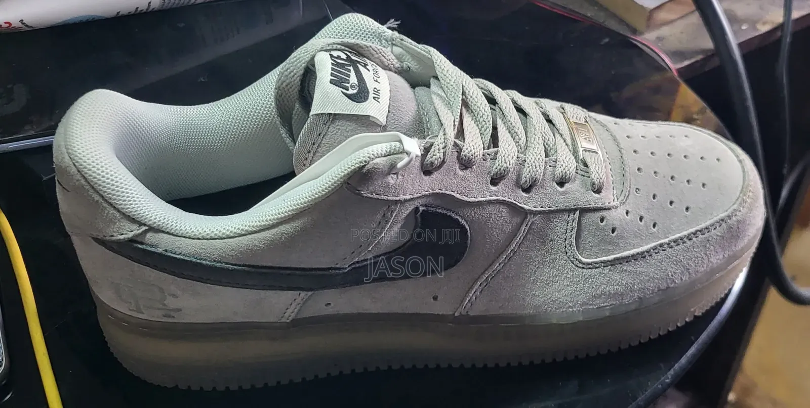 Nike Air Force 1 Low "Reigning Champ" Sneaker