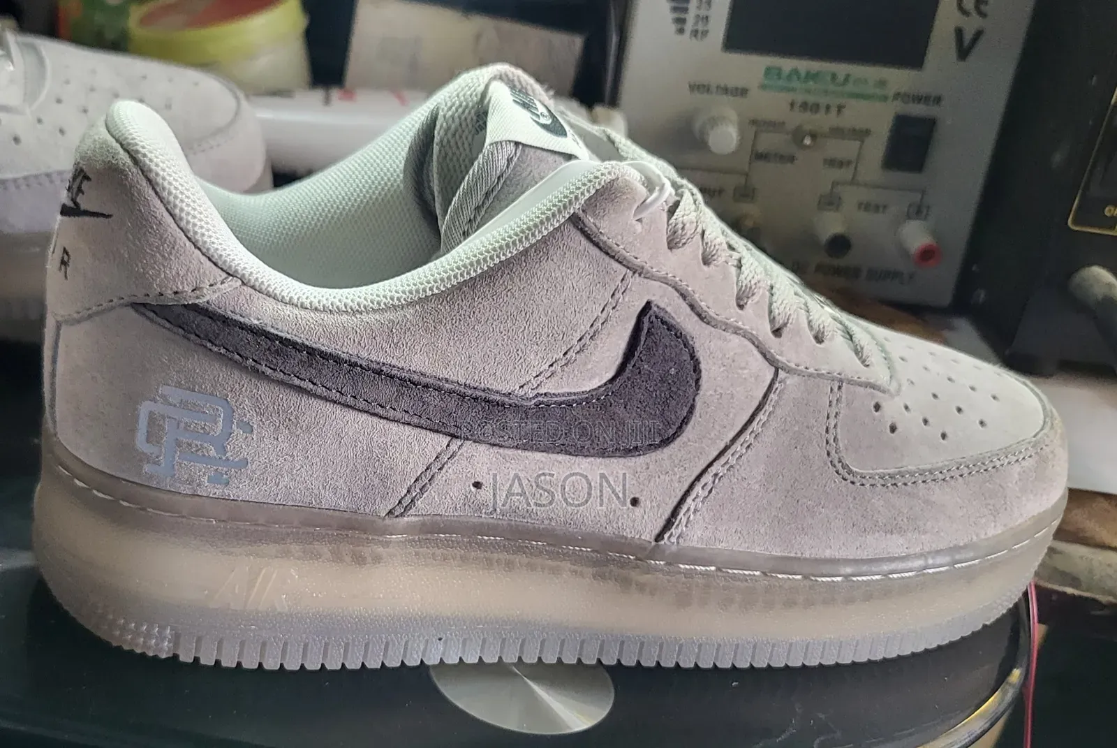 Nike Air Force 1 Low "Reigning Champ" Sneaker