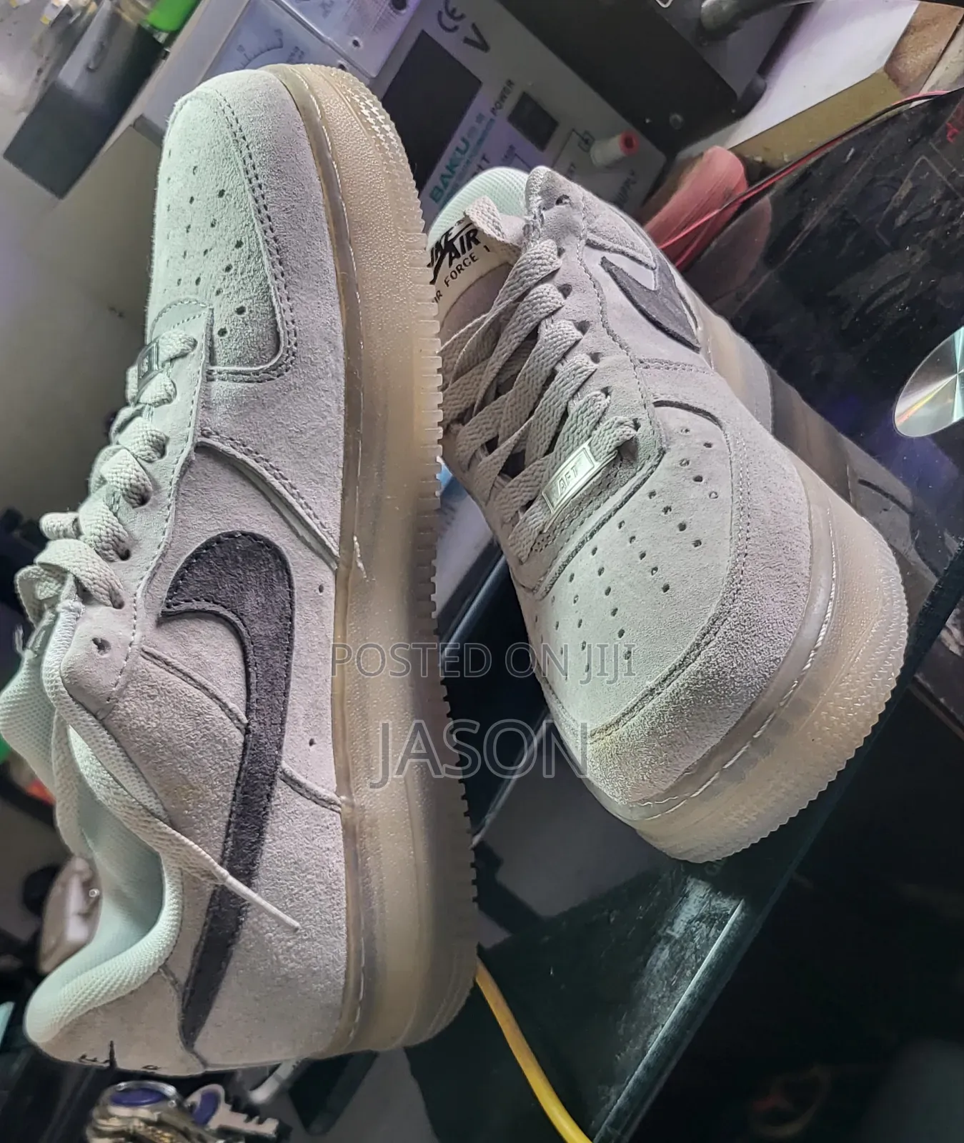 Nike Air Force 1 Low "Reigning Champ" Sneaker