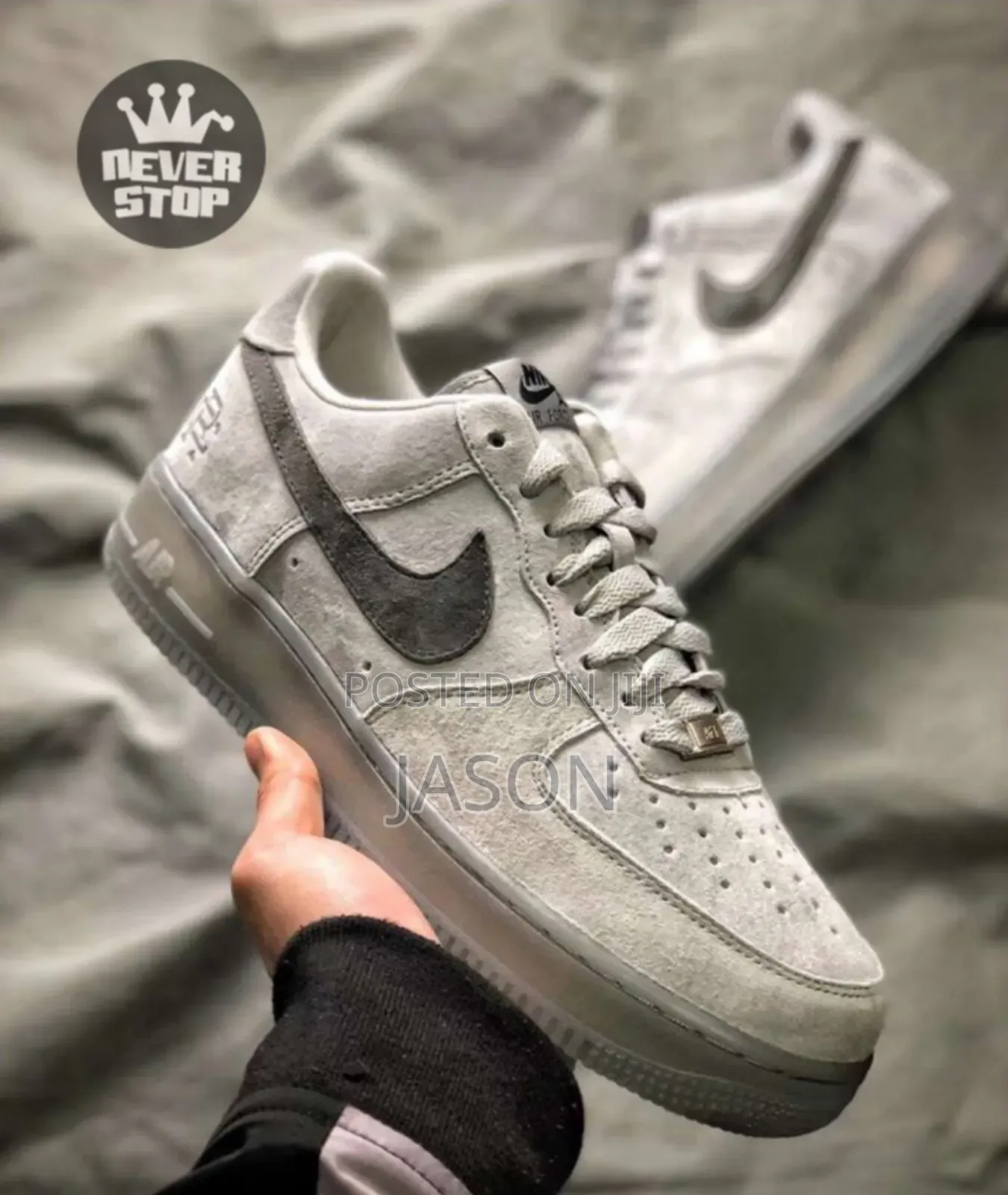 Nike Air Force 1 Low "Reigning Champ" Sneaker