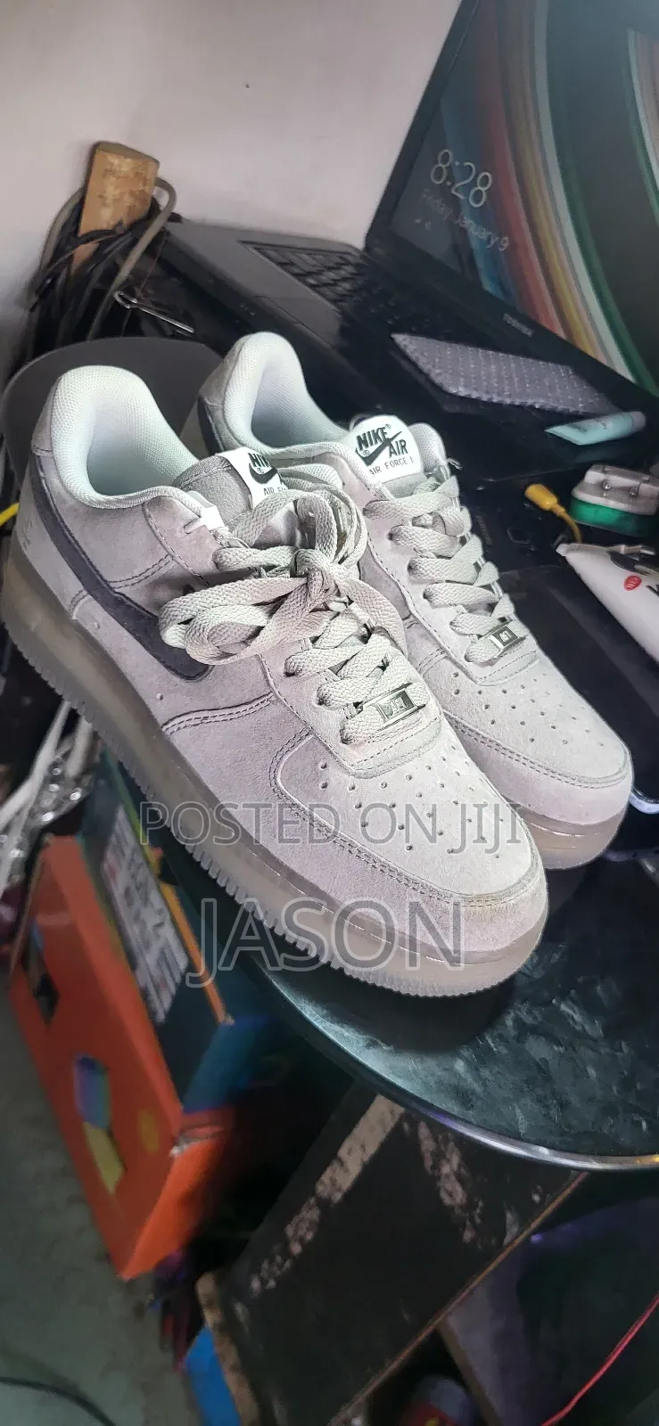 Nike Air Force 1 Low "Reigning Champ" Sneaker