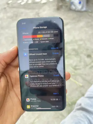 Apple iPhone XS 64 GB Black