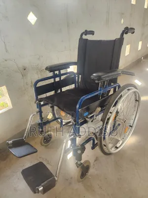 Wheelchair Used ያገለገለ ዊልቸር Betam Tenkara Wilchair Ye Awropa Standard
