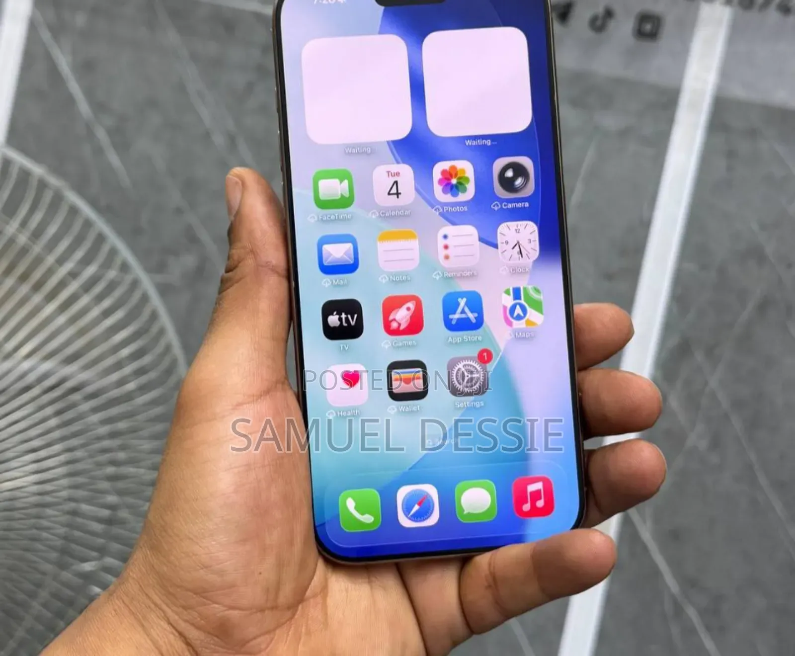 New Apple iPhone 16 Pro Max 256 GB