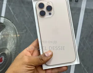 New Apple iPhone 16 Pro Max 256 GB