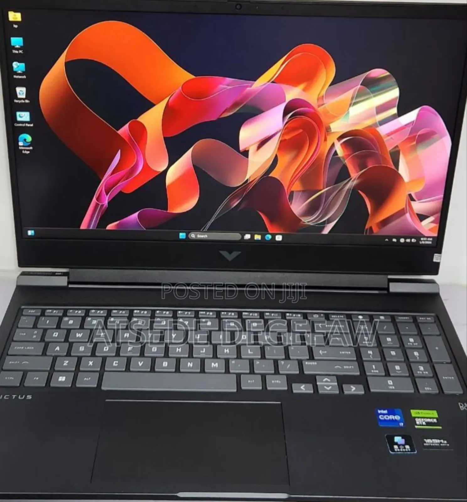 New Laptop HP Victus 16 32GB Intel Core I7 SSD 1T
