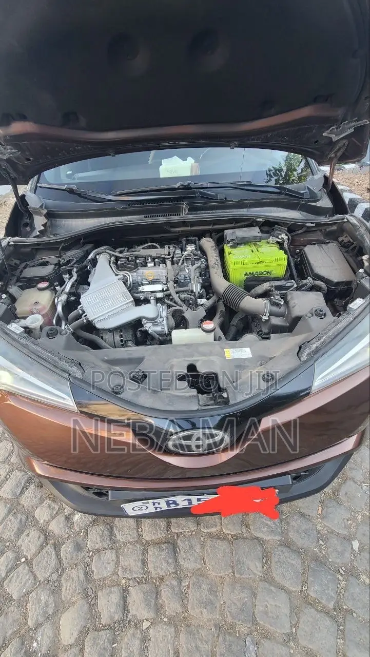 Toyota C-HR 2017 Brown