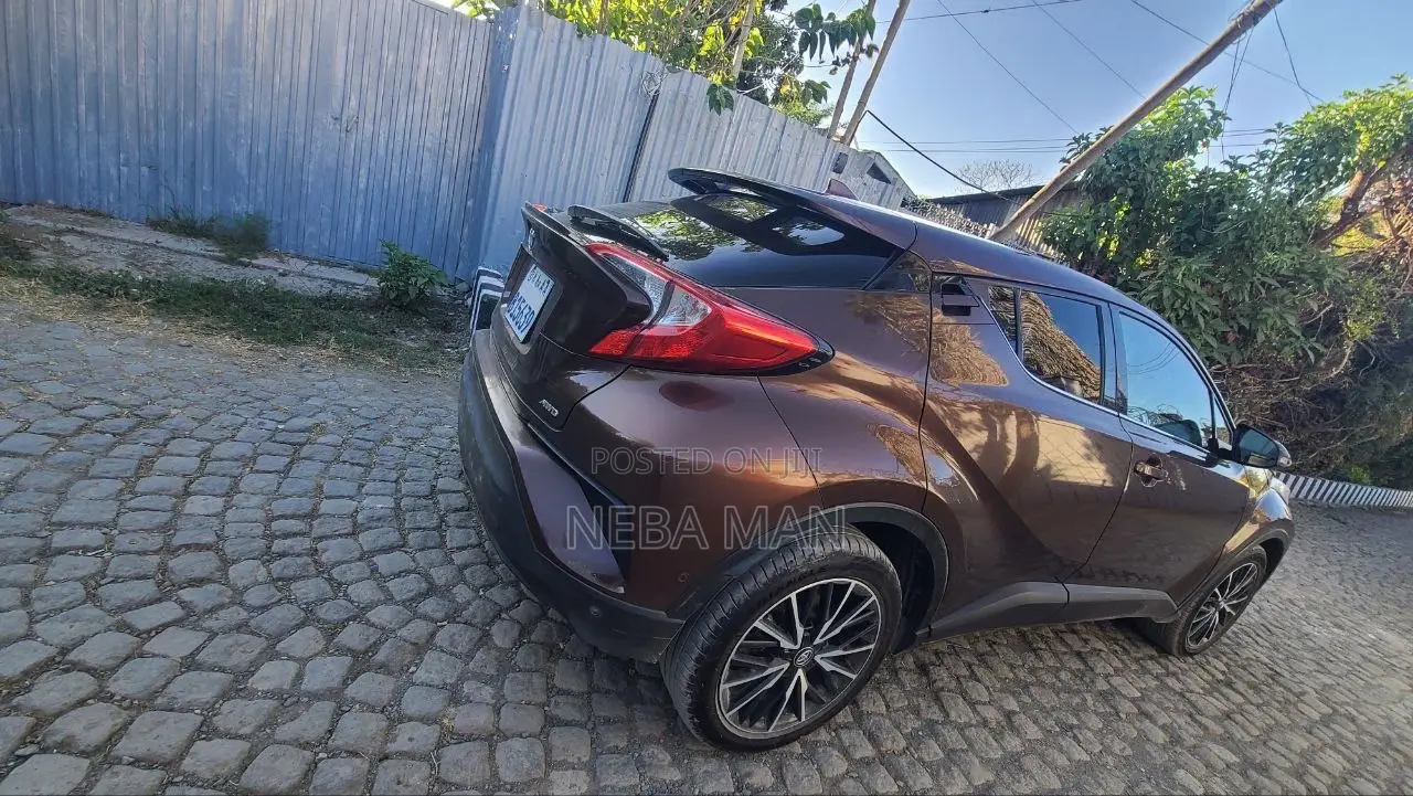 Toyota C-HR 2017 Brown