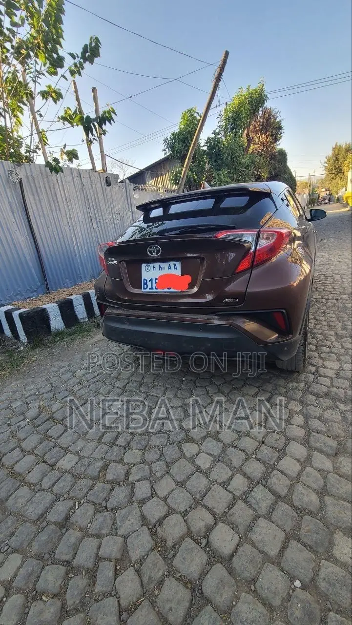 Toyota C-HR 2017 Brown