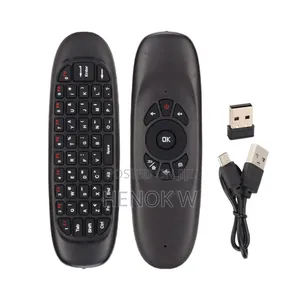 Wireless Tv Remote W Keyboard