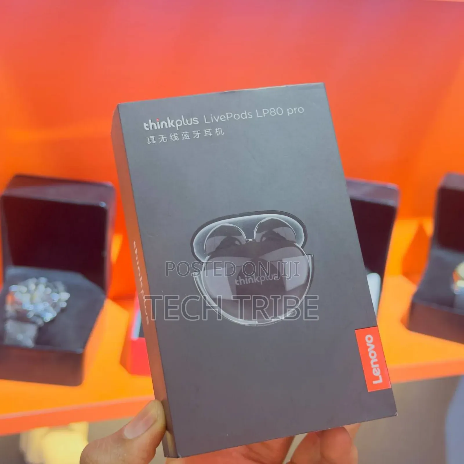 Lenovo Lp80 Pro Original Think Plus Wireless Earbud Bt6.3