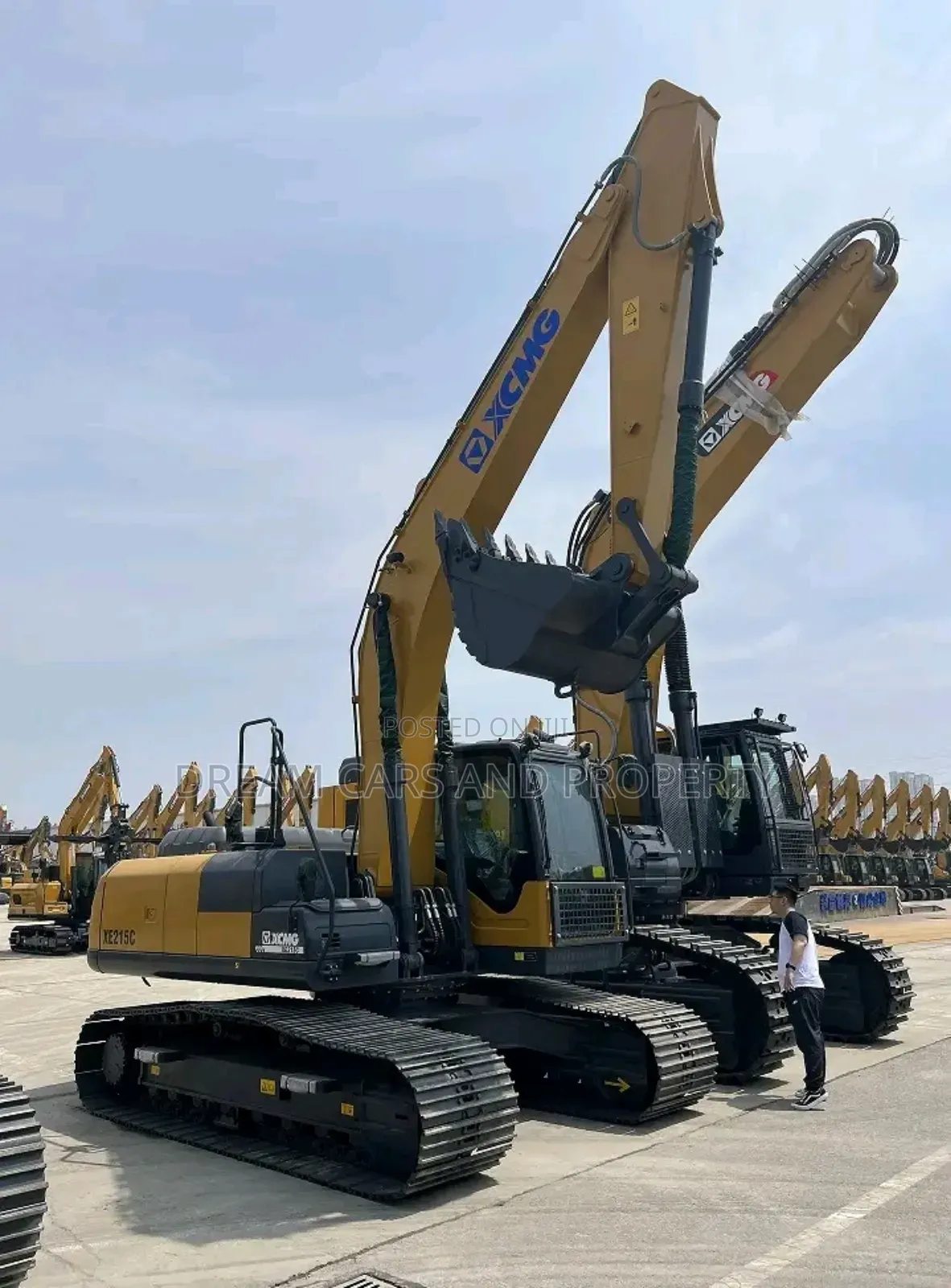 XCMG Xe 380 Excavator