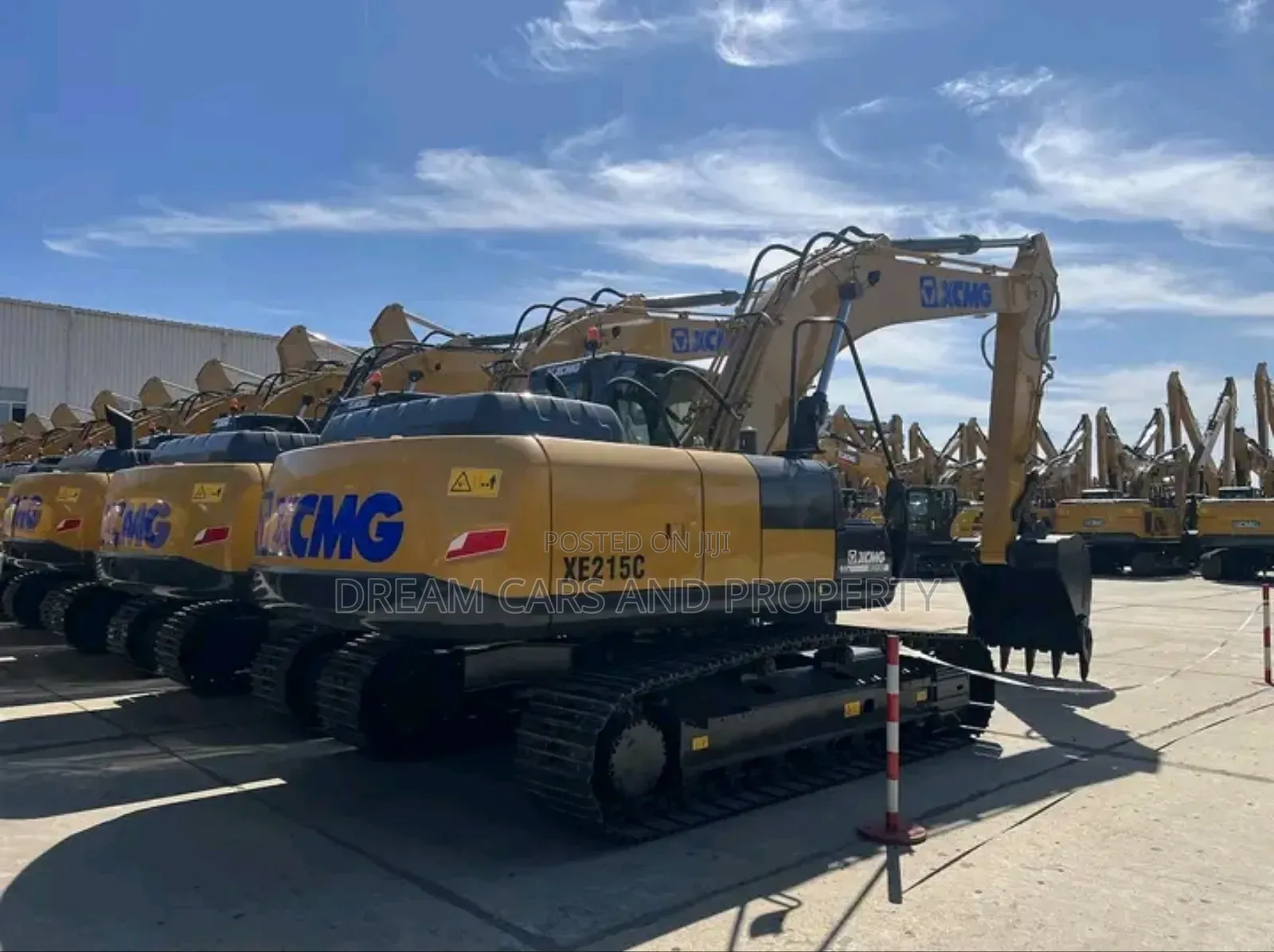 XCMG Xe 380 Excavator
