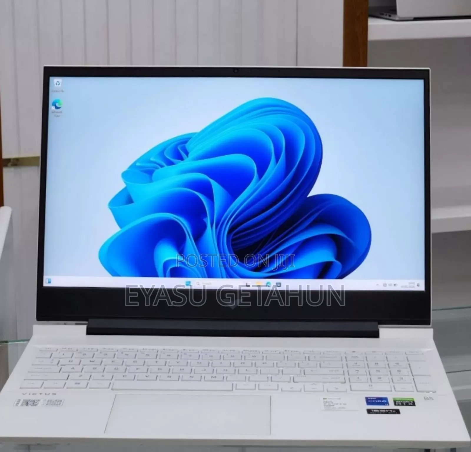 New Laptop HP Victus 16 16GB Intel Core I7 SSD 512GB