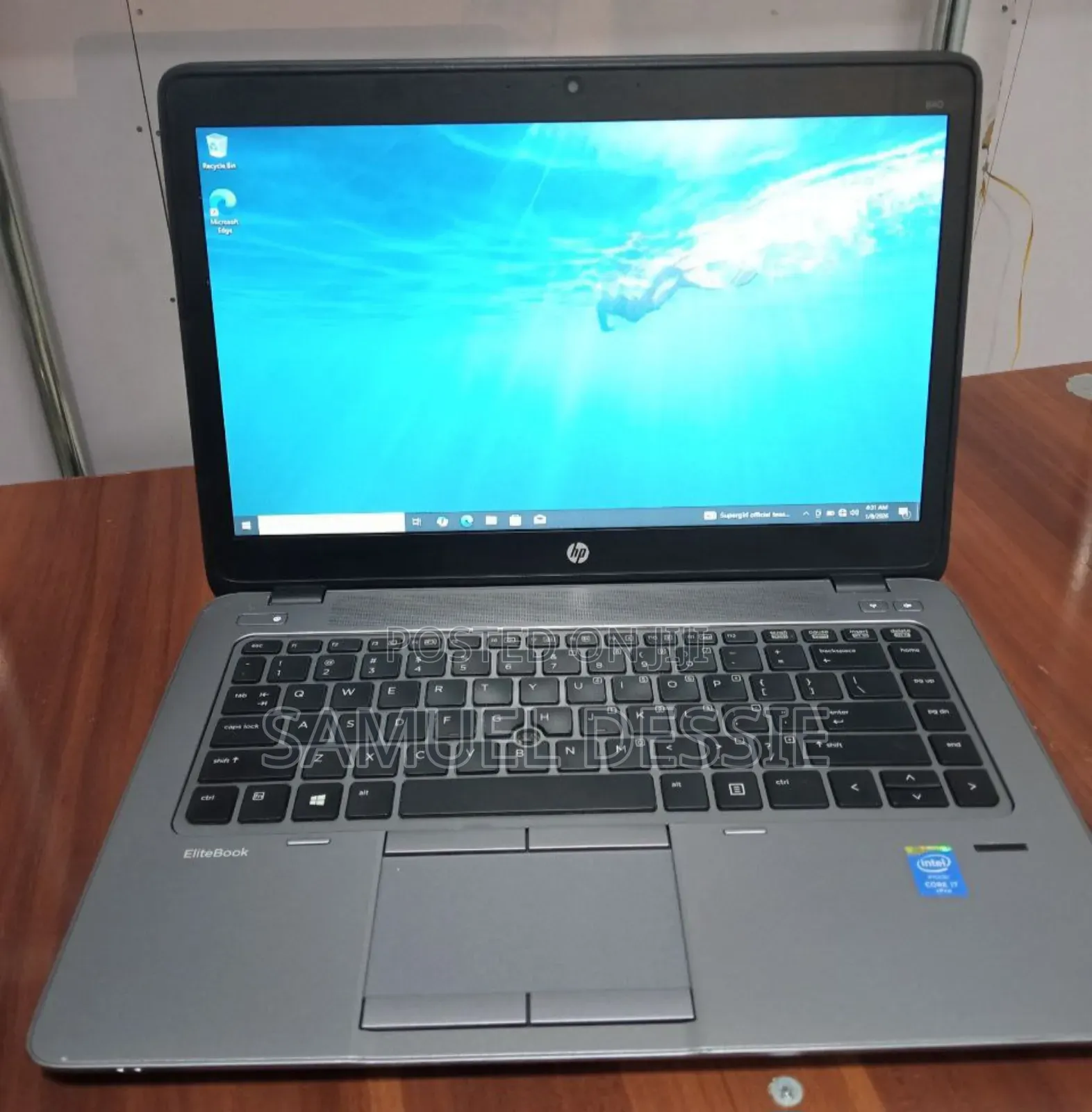 Laptop HP EliteBook 840 G2 12GB Intel Core I7 HDD 640GB