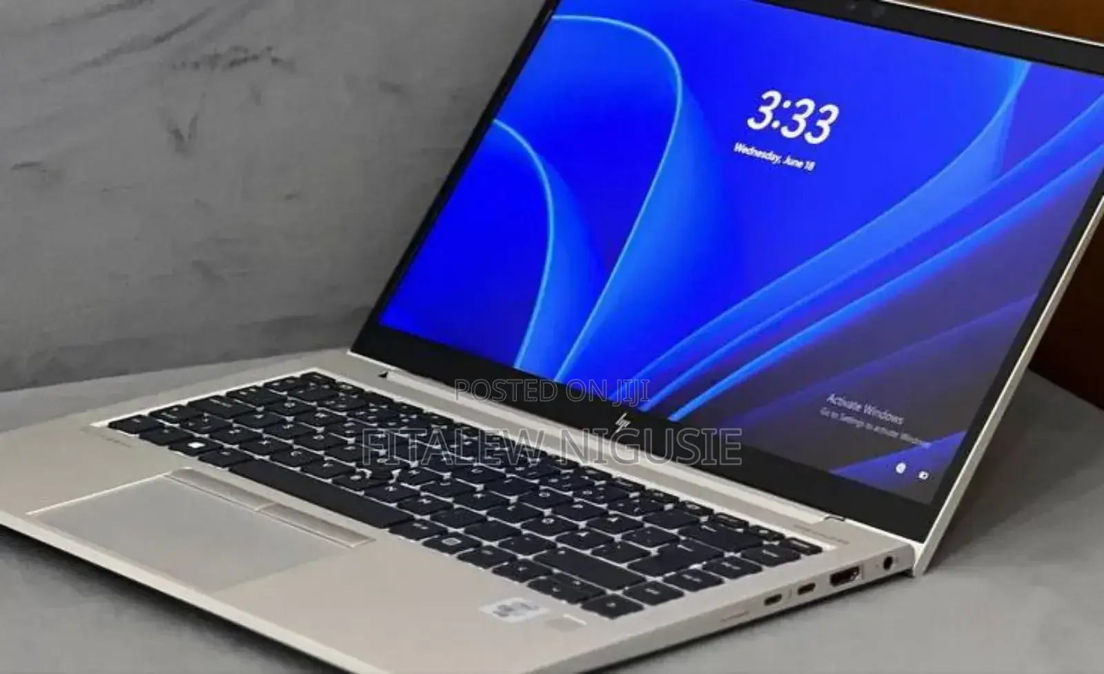 New Laptop HP EliteBook 840 G7 16GB Intel Core I7 SSD 512GB