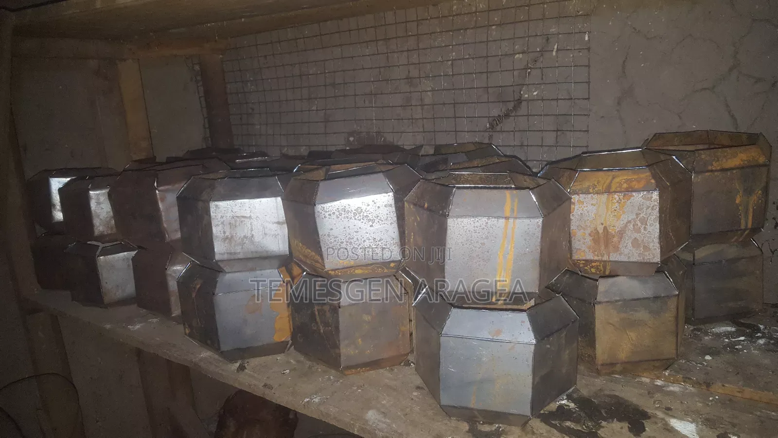 Dumbbell ዳምፔል በሲሚንቶም ሆነ በብረት እንሰራለን በሲሚንቶም 65 ብር በብረት 250 አስተያት ይኖራል