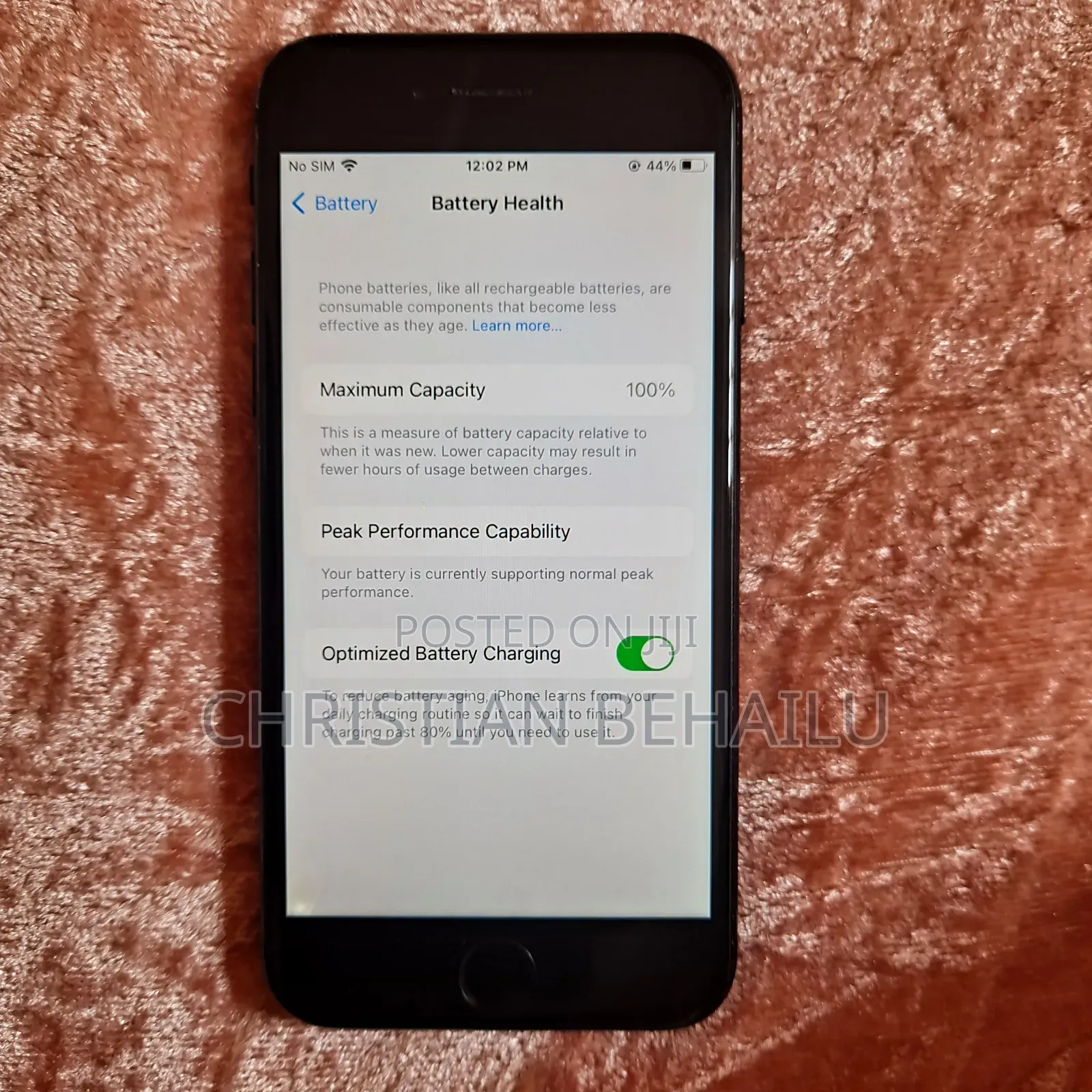 Apple iPhone 7 32 GB Black