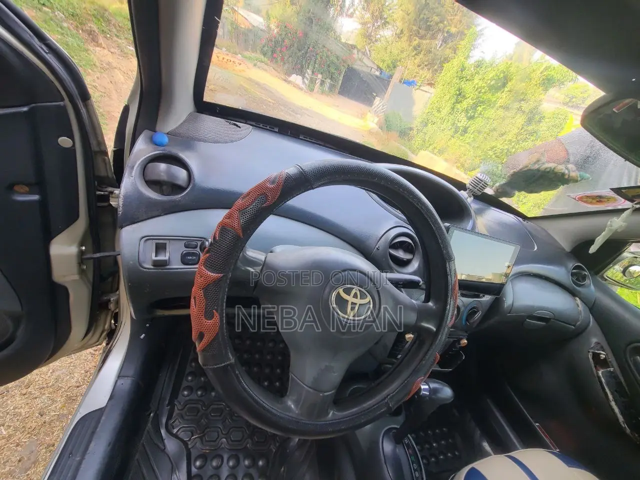 Toyota Vitz 2003 Gold